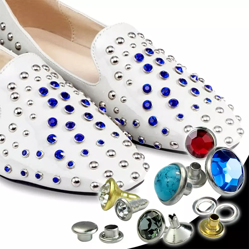 AB ASIABUTTON: Rivets & Burrs Collection – Precision Crafted for Garment & Leather Hardware