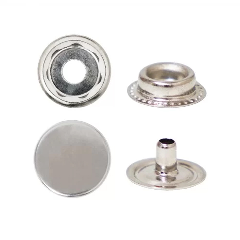 405#静音车篷钮胶圈版-405# Silent Snap Fastener