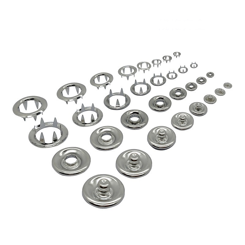 AB AsiaButton 亚洲钮扣 Since 2003｜东莞源头工厂 五爪扣现货热供直批 赋能全场景服饰辅料