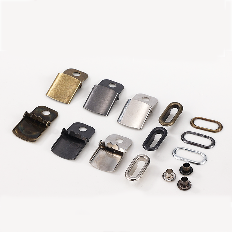 不锈钢帽扣+滑动调节扣四件套，适配鸭舌帽棒球帽，耐用更省心