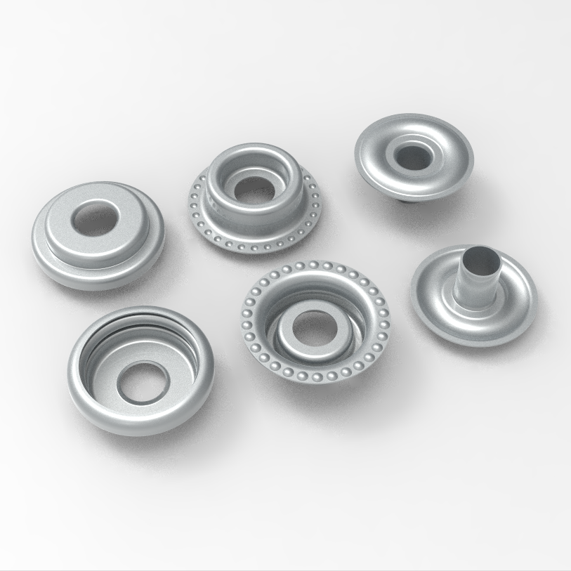 17mm高品质铜车篷钮｜5000GROSS批量交付，每一颗都经得起严苛检验