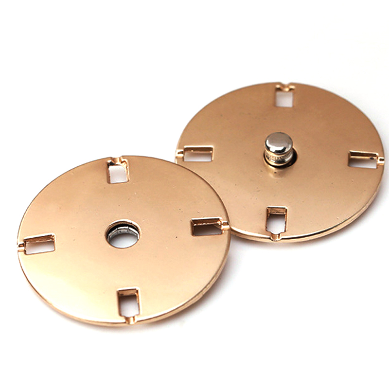 AB亚洲钮扣｜方寸金属之力，合金高档金属啪钮点亮服装质感新高度