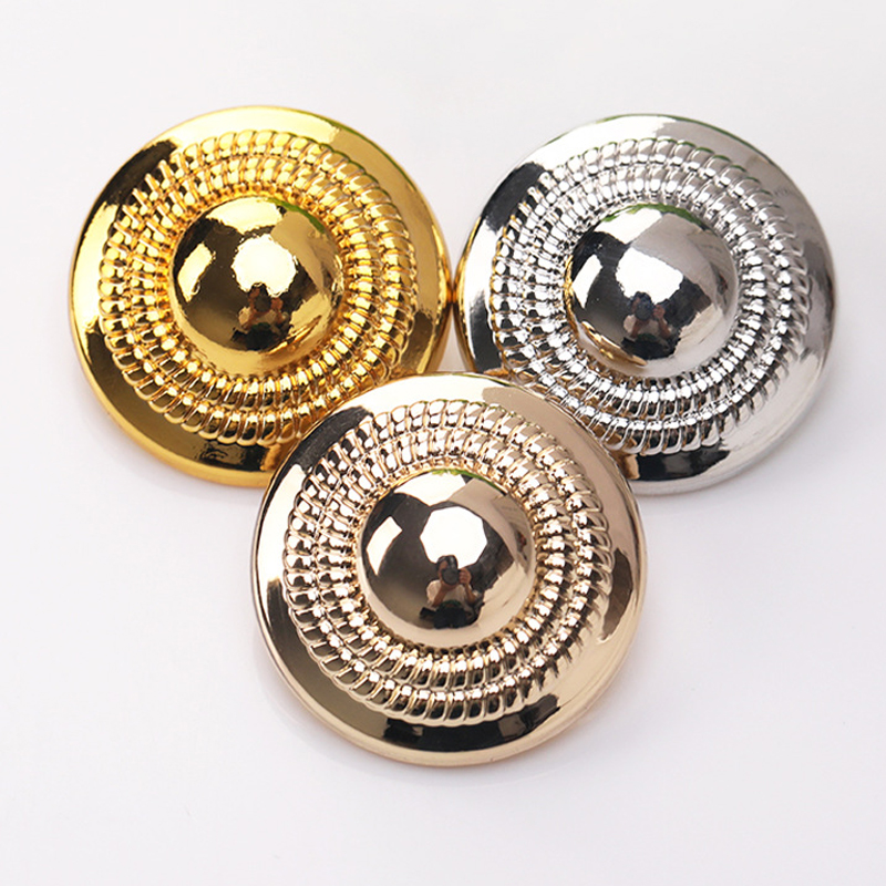 草帽手缝扣金属毛呢大衣外套西装正装扣钮扣扣子纽扣