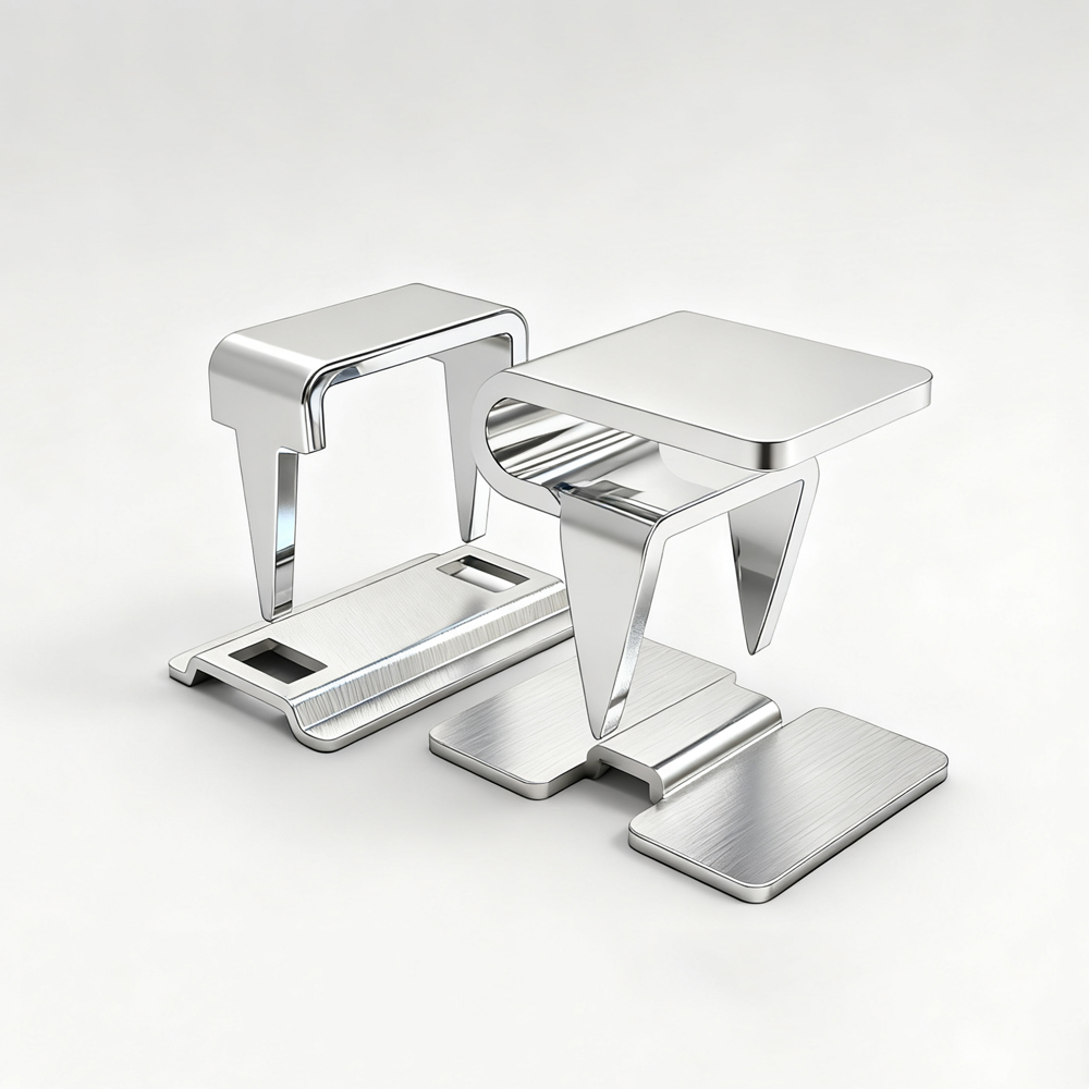 小款四件套西裤扣  白叻色