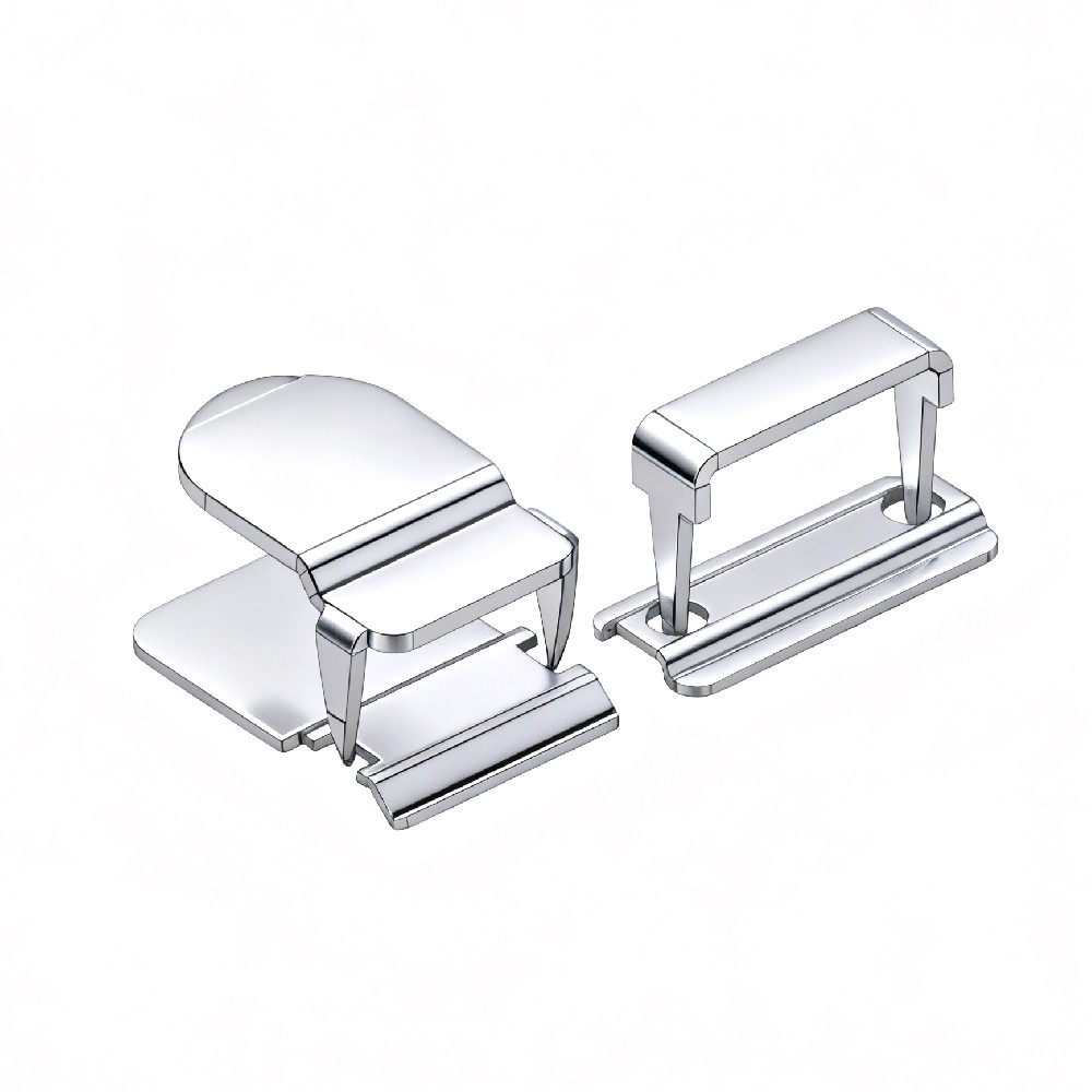 男装两爪西裤扣 不锈钢