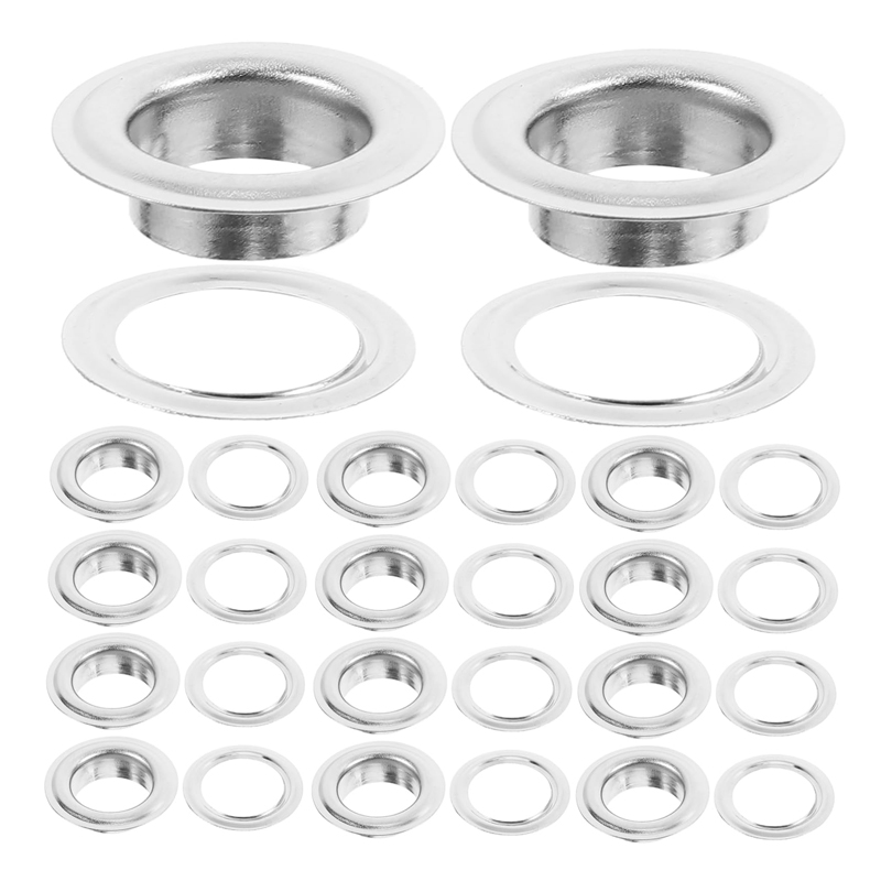 AB Asia Button – Premium Stainless Steel Eyelets & Grommets with 3-Grade Materials for Versatile Industrial Applications