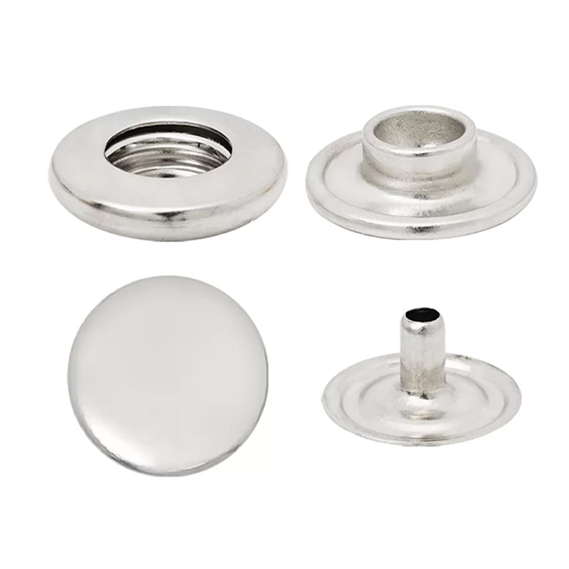 S403#四合扣底件｜工装服饰扣合刚需