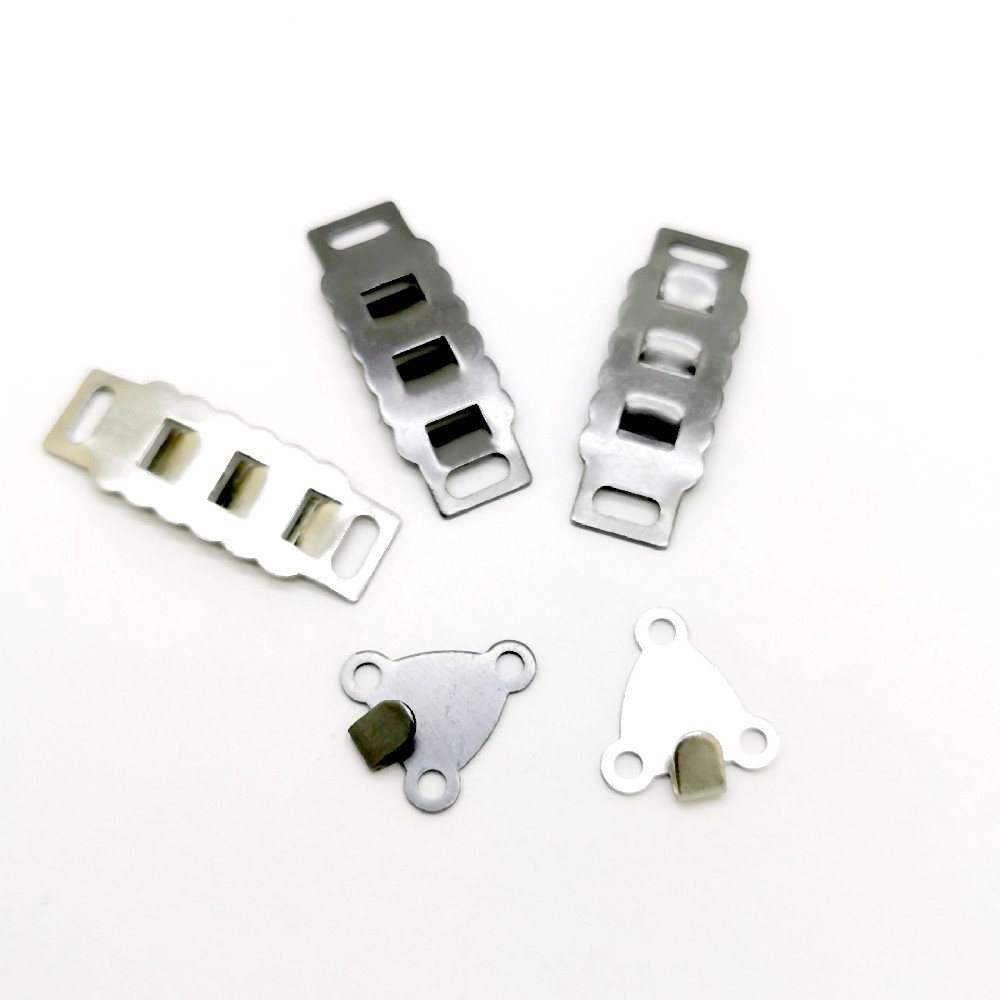 大号两件套手缝裤扣 铜质 无叻叻