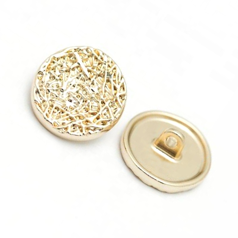 雕刻杂乱线条艺术金属锌合金柄按钮定制按钮