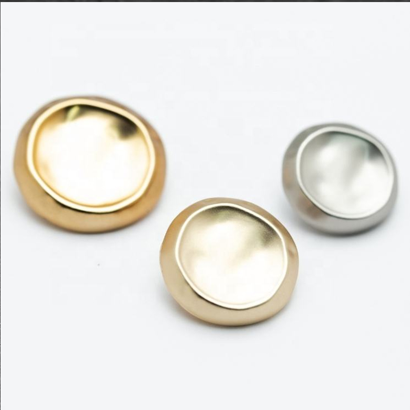 不规则合金面线脚钮