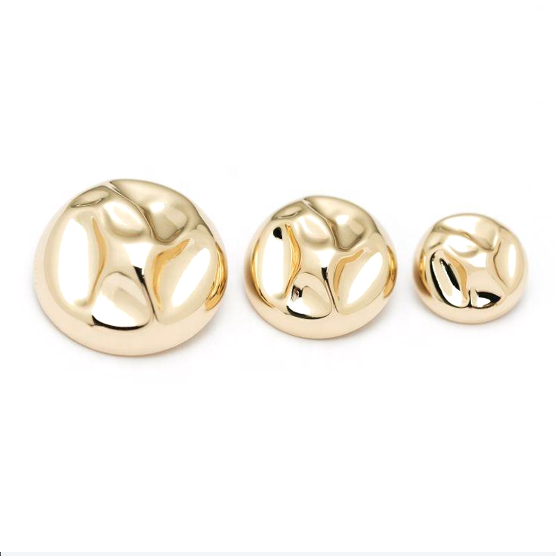 不规则金属锌合金柄按钮定制按钮