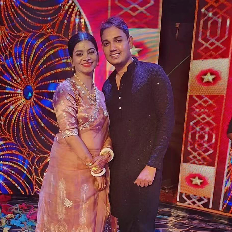 MR STEVEN 参加印度重要客户婚礼PARTTY