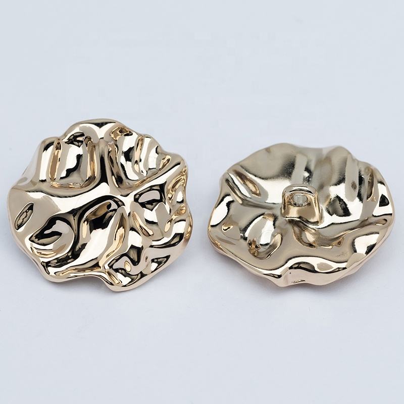 Irregular Sew On Shank Buttons - AB ASIABUTTON  不规则艺术线脚纽