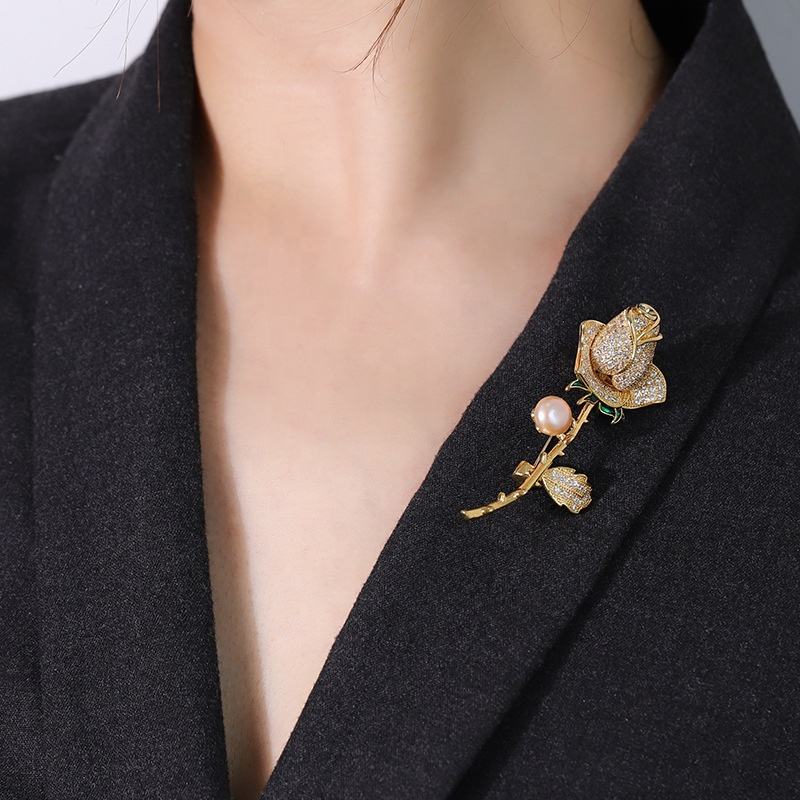 Alloy Brooch - Artistic Custom Accessories | AB ASIABUTTON 合金胸针
