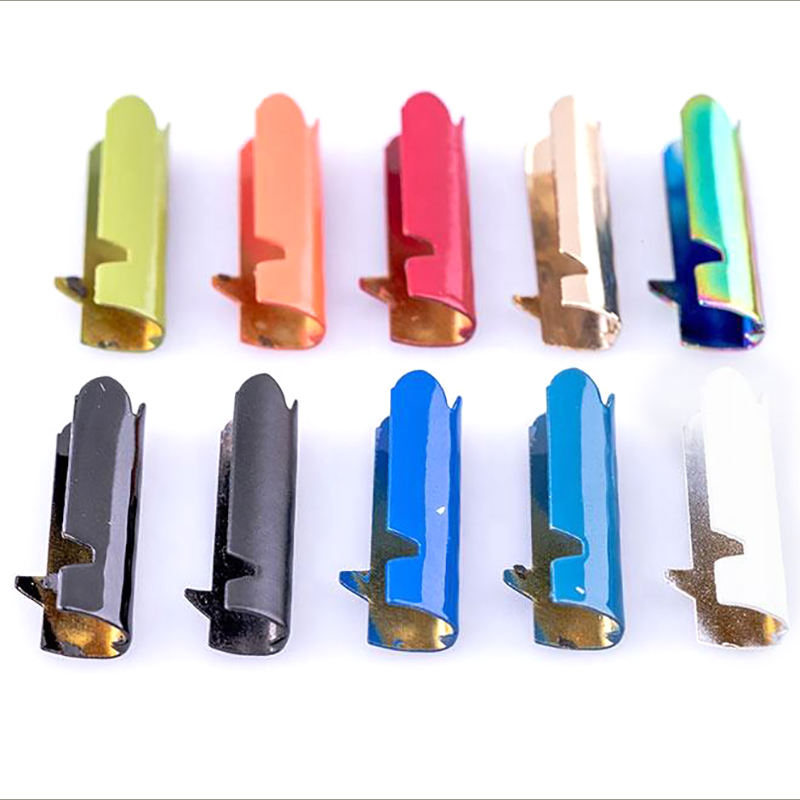 Aglet Tipping  Metal Tipping 铜质金绳尾夹