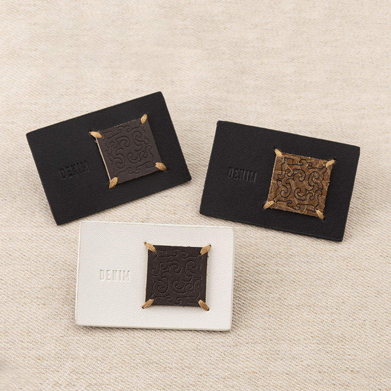 Leather Label  Paper Label 皮标牌 牛皮纸牌