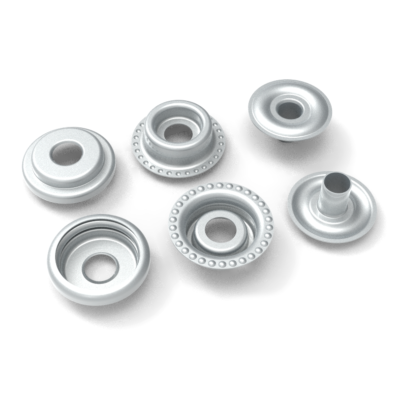 405#  Ring Snap Button SS