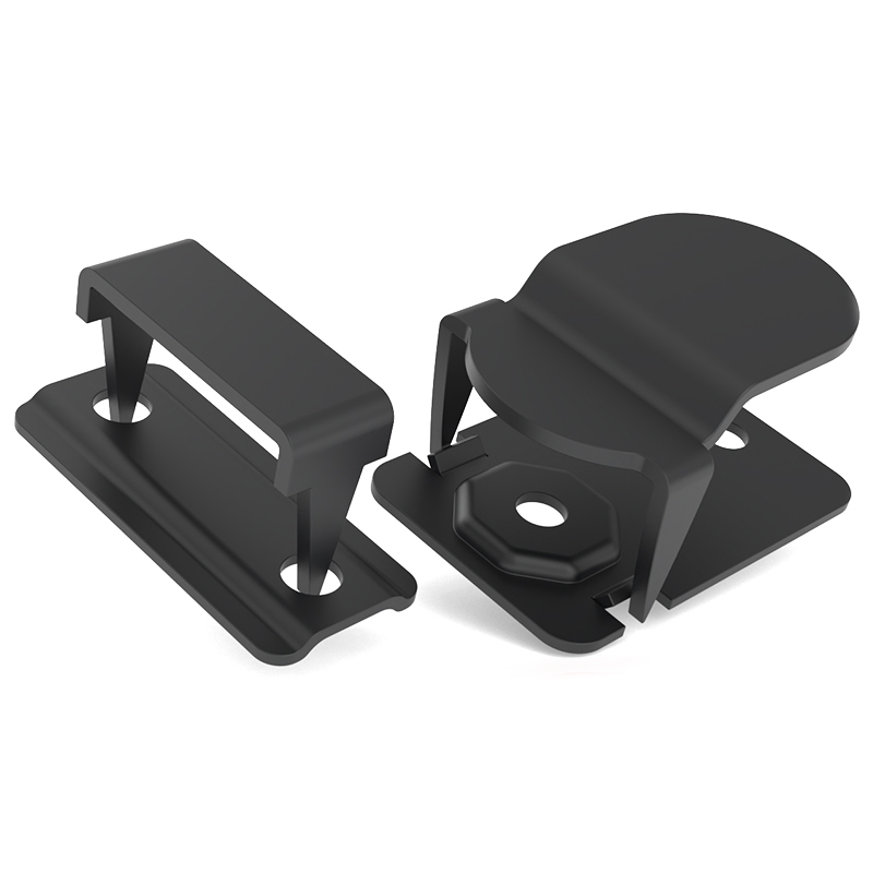 SS Hook Gun Metal Color