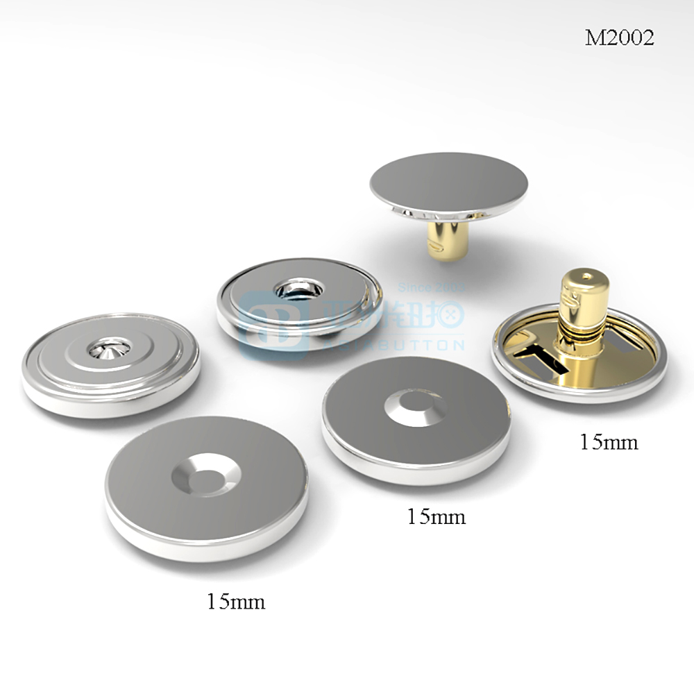 15.0mm 磁铁四合扣