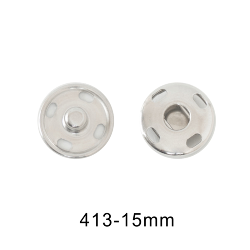 15mm  六孔铜啪钮