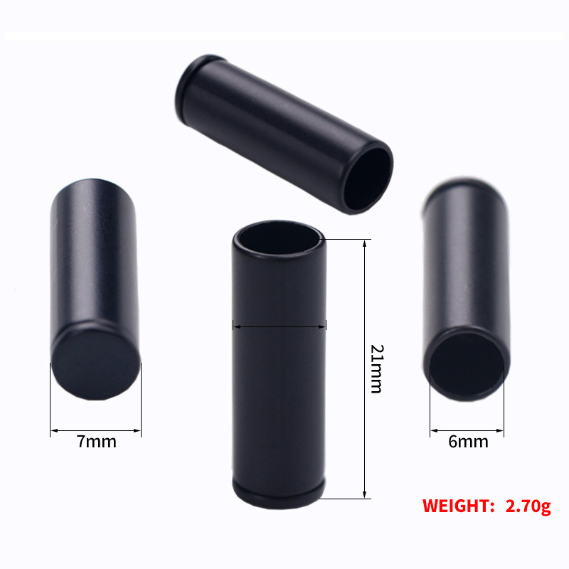 圆柱组合夹子吊钟单孔绳头扣电镀锌合金裤绳尾扣