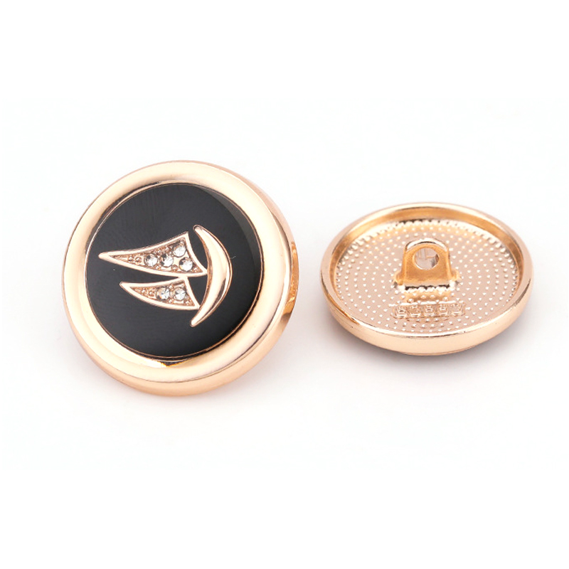 Metal Sew-on Shank Buttons for Tweed Coat, Trench Coat,