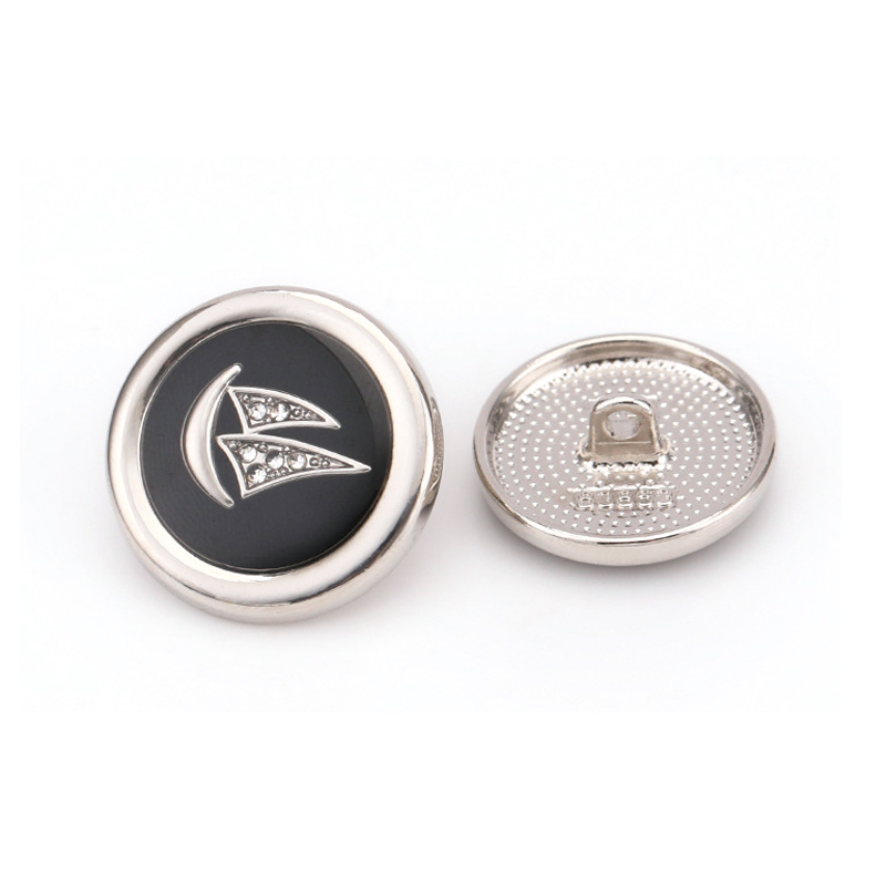 Metal Sew-on Shank Buttons for Tweed Coat, Trench Coat,