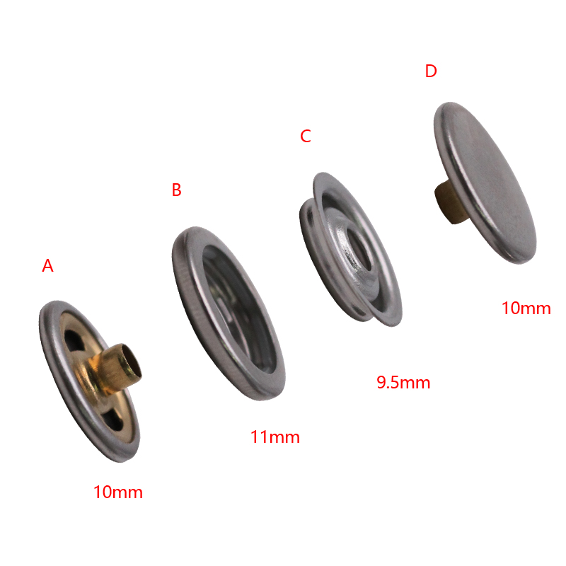 How to Distinguish Quality Metal Snap Buttons? 5 Key Tests | AB AsiaButton
