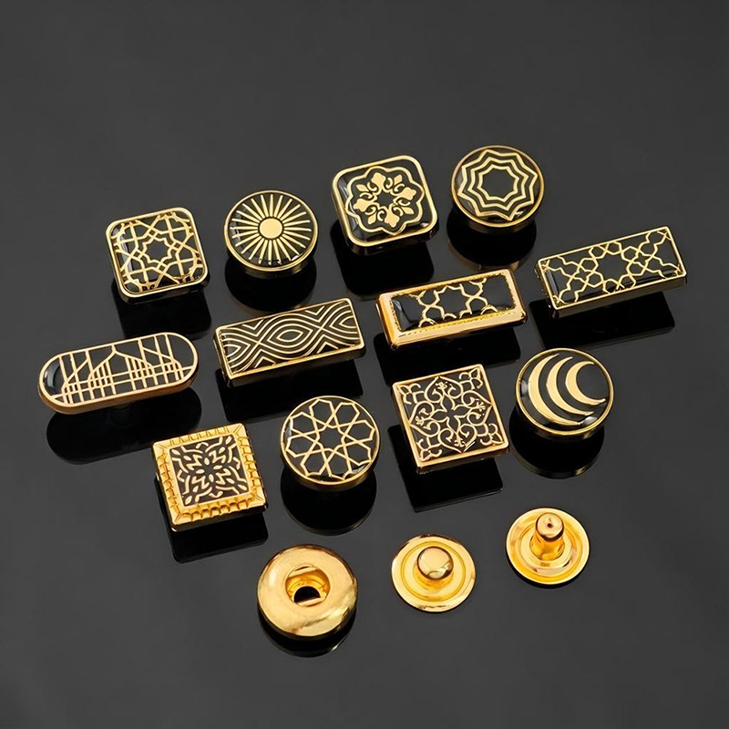 High-quality alloy cap snap button exported to USA and Europe markets