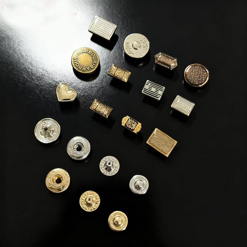 Detailed view of engraved alloy cap with transparent epoxy resin fill