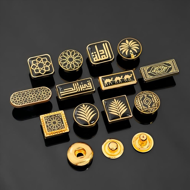 AB AsiaButton premium epoxy alloy snap cap collection overview