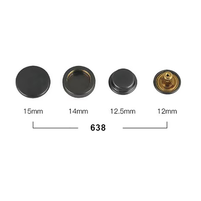 15mm Snap Button